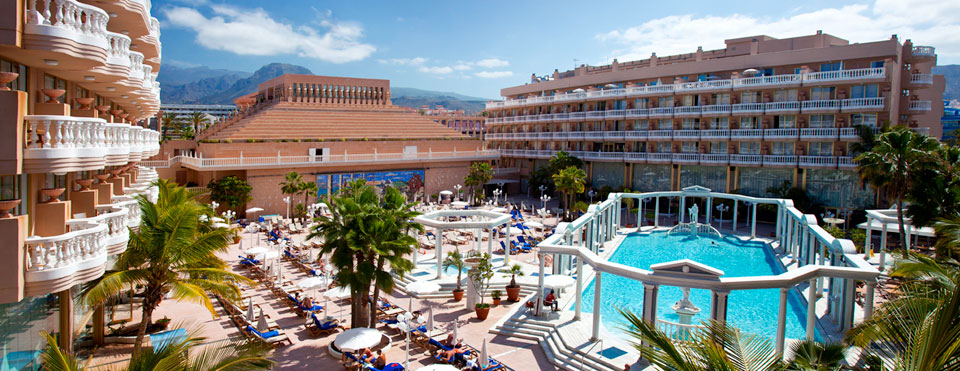Hotel Cleopatra Palace