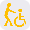 Establishment with practicable access