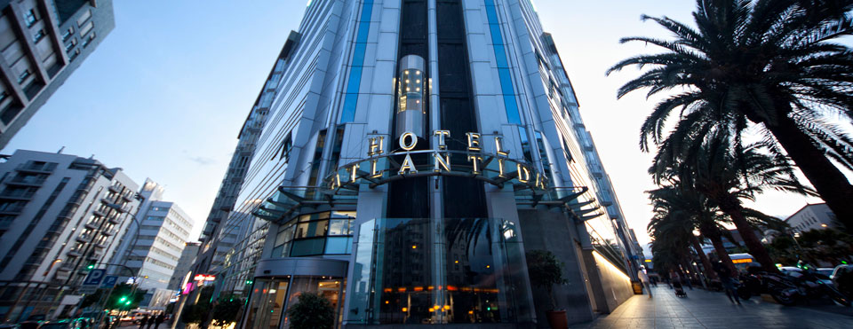 Hotel Silken Atlántida Santa Cruz