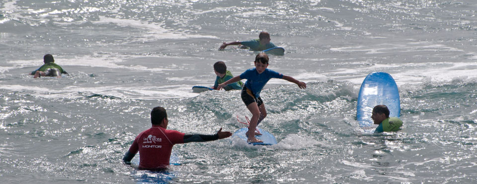 La Marea Surf School