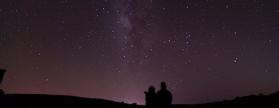Observación de las Estrellas