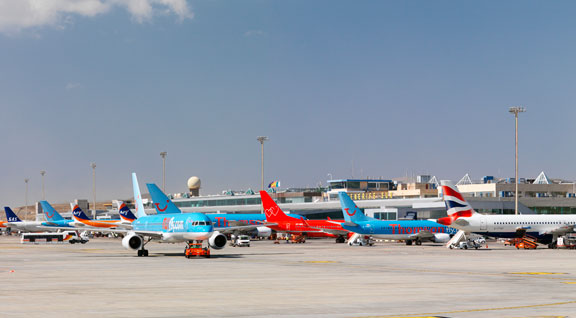 Líneas aéreas