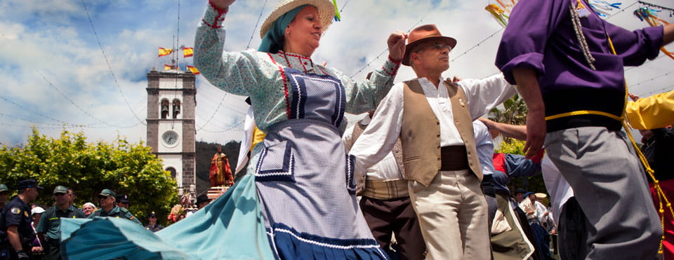 Romería de San Marcos en Tegueste