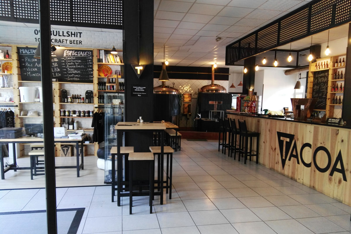 Cervecería Tacoa Fábrica