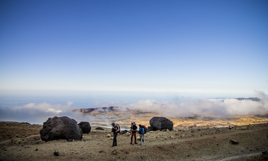 7. Montaña Blanca - Pico del Teide