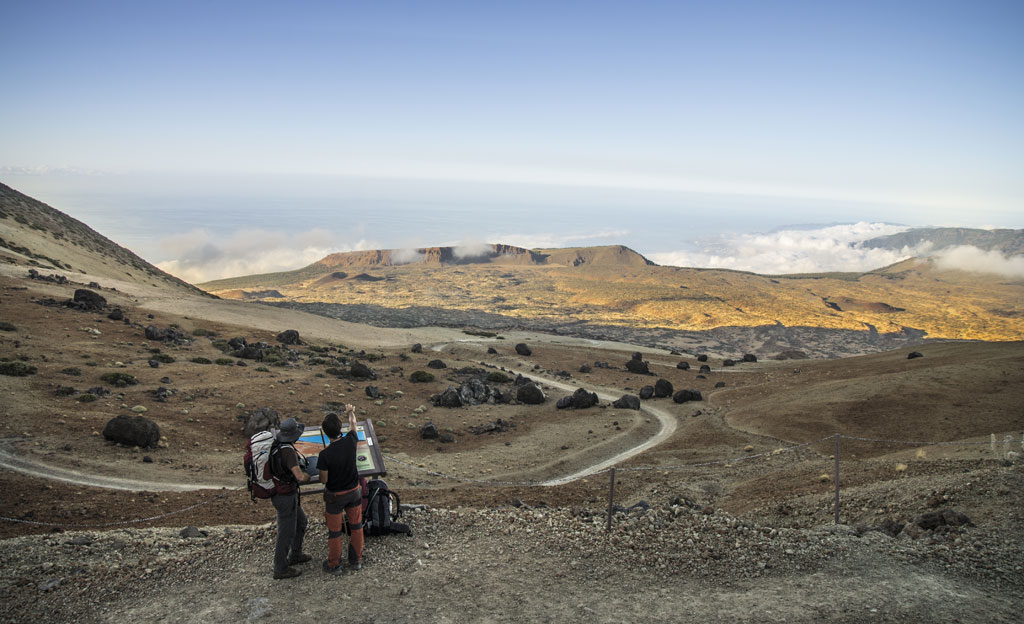 7. Montaña Blanca - Pico del Teide