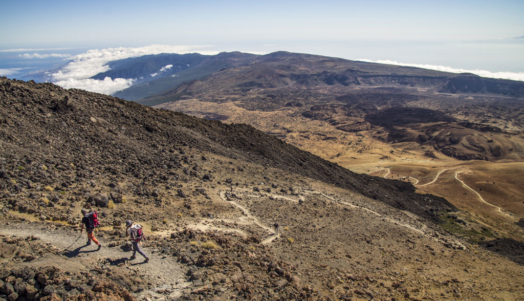 7. Montaña Blanca - Pico del Teide