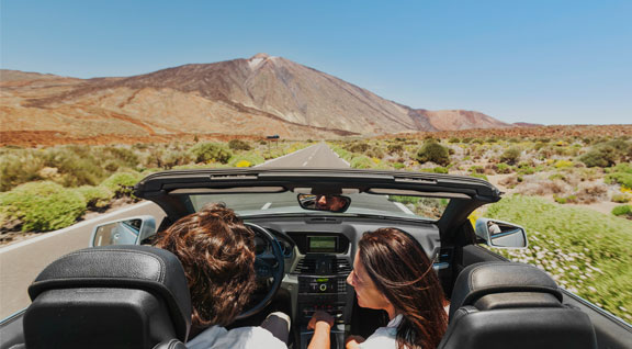 Rutas en coche