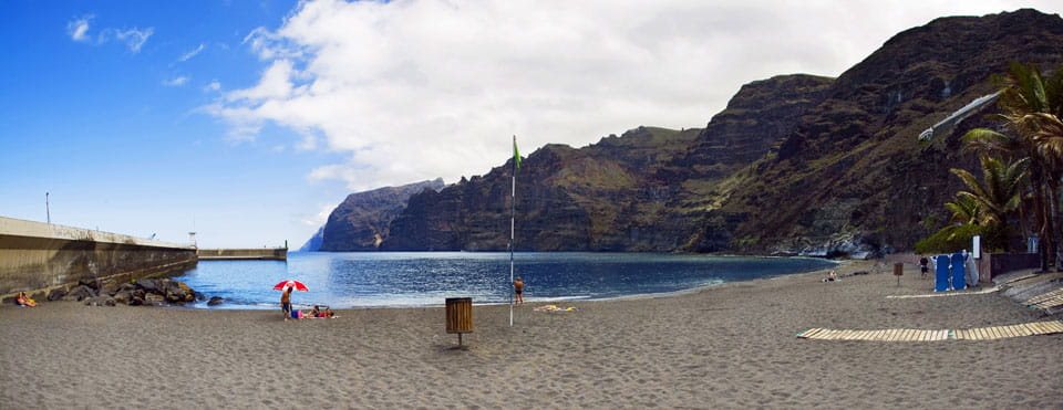 Playa de Los Guíos
