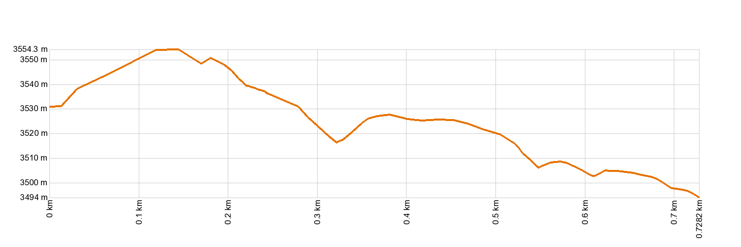 AltimetrĂa 12. Mirador de Pico Viejo