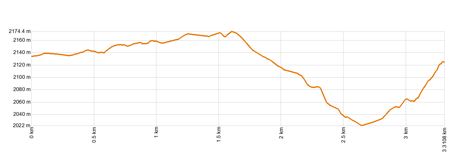 AltimetrĂa 3. Roques de GarcĂa
